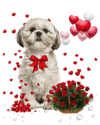 Shih Tzu Valentines Day Funny Dog Lover Happy Valentine T-Shirt