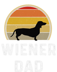 Wiener Dog Dad Gift Retro Vintage Dachshund Weenie Puppy Button