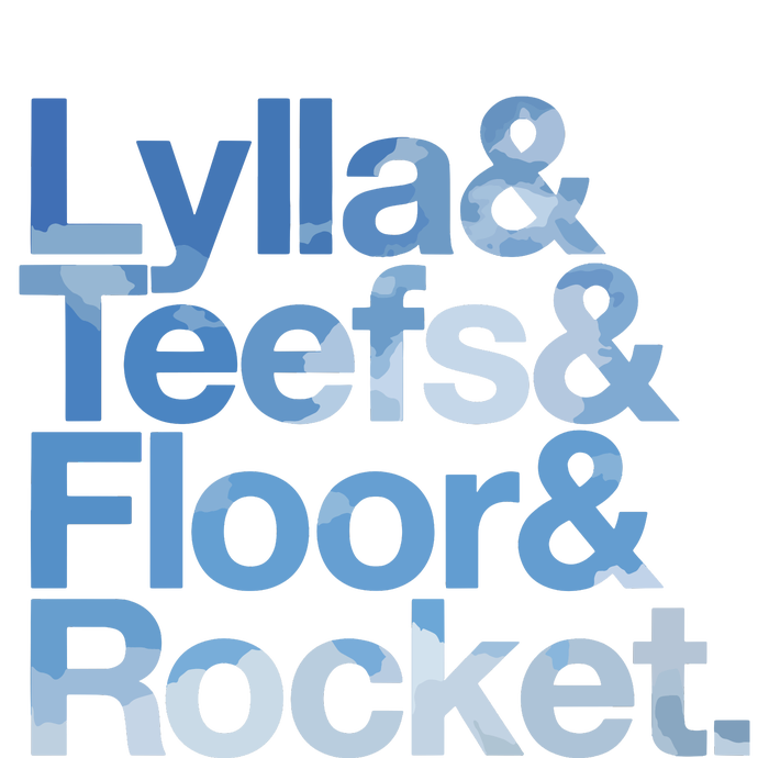 Lylla & Rocket & Floor & Teefs Funny Sustainable Bucket Hat