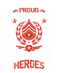 Proud Air Force Dad Most People Never Meet Heroes Fathers Gift T-Shirt