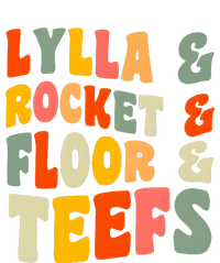 Lylla Rocket Floor And Teefs James Gunn Baby Long Sleeve Bodysuit