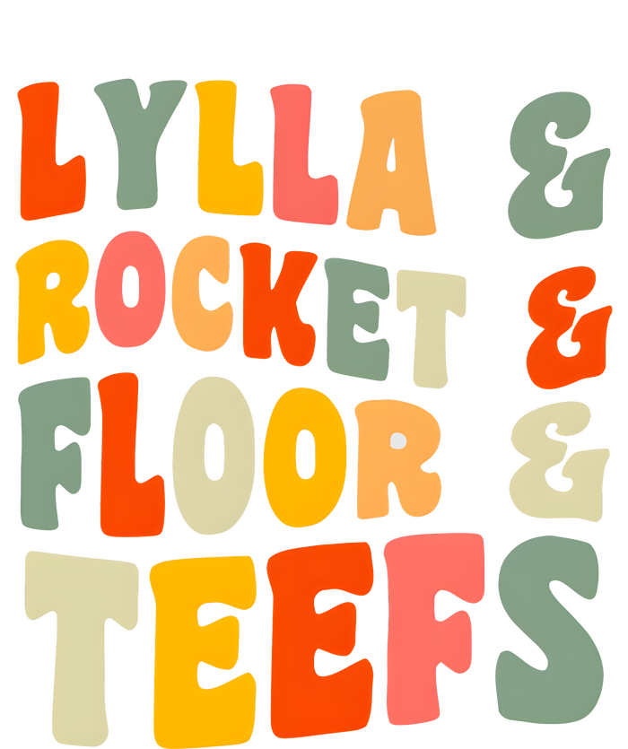 Lylla Rocket Floor And Teefs James Gunn Baby Long Sleeve Bodysuit