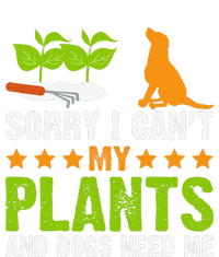 Plants And Dog Lover Gardener Funny Gardening And Dogs Lover T-Shirt