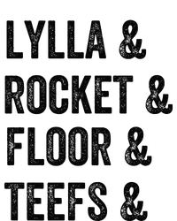 Lylla Rocket Floor And Teefs Tall Long Sleeve T-Shirt