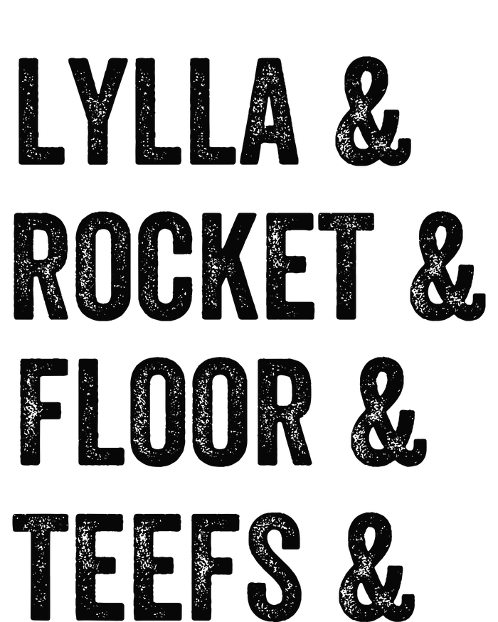 Lylla Rocket Floor And Teefs Tall Long Sleeve T-Shirt