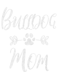 Womens Bulldog Mom French Bulldog Mom Funny Dog Mom T-Shirt