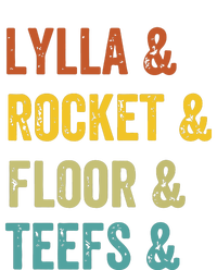 Lylla & Rocket & Floor & Teefs James Gunn Tote Bag