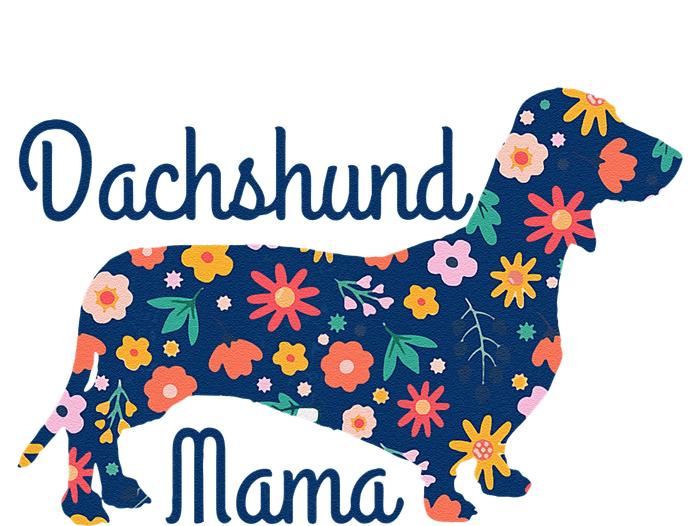 Womens Dachshund Mama Wiener Dog Doxie Mom Funny Cute Gift Gift T-Shirt