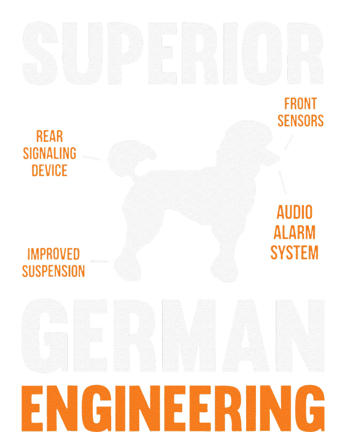 Poodle Dog Gifts Funny Superior German Engineering Mousepad