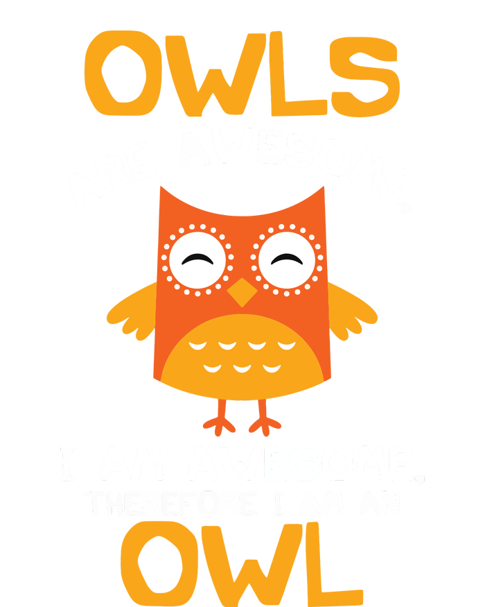 Awesome Cartoon I Am An Owl Shirts For Owl Lovers Canvas