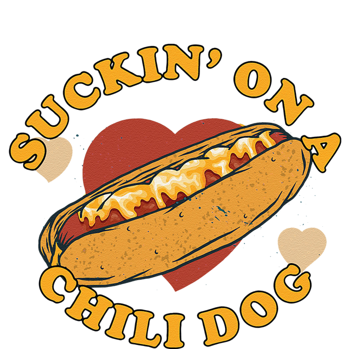 Suckin On A Chili Dog Foodie Funny Tall Long Sleeve T-Shirt