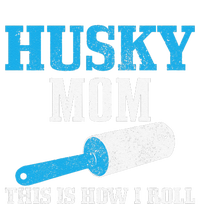 Womens Husky Mom Dog Hair Funny Siberian Husky Mama T-Shirt