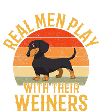 Real Play With Their Weiners Funny Dachshund Dog Hoodie