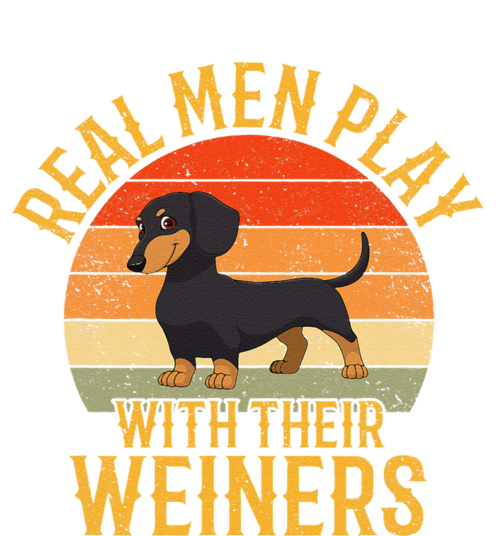 Real Play With Their Weiners Funny Dachshund Dog Hoodie