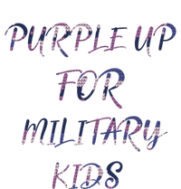 Purple Up For Military Gift The Military Month Gift Great Gift Toddler Sweatshirt