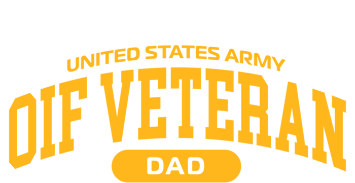 Proud Army Oif Veteran Dad Gift T-Shirt