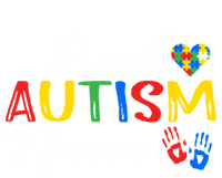 Proud Autism Nana Autism Awareness Month Autistic Support Gift Zip Tote Bag