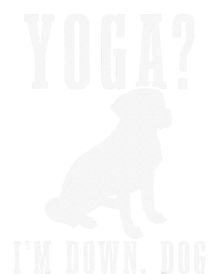 Yoga Im Down Dog Funny Yoga Teacher Yogi Gift Yupoong Adult 5-Panel Trucker Hat