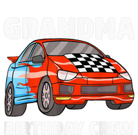 Grandma Birthday Crew Race Car Nana Racing Car Theme Women's Perfect Tri Tunic Long Sleeve Shirt