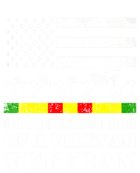 Proud Daughter Of A Vietnam Veteran Gift Button