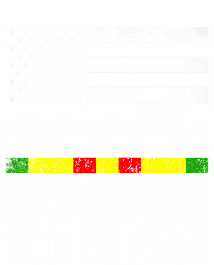 Proud Daughter Of A Vietnam Veteran Gift Button