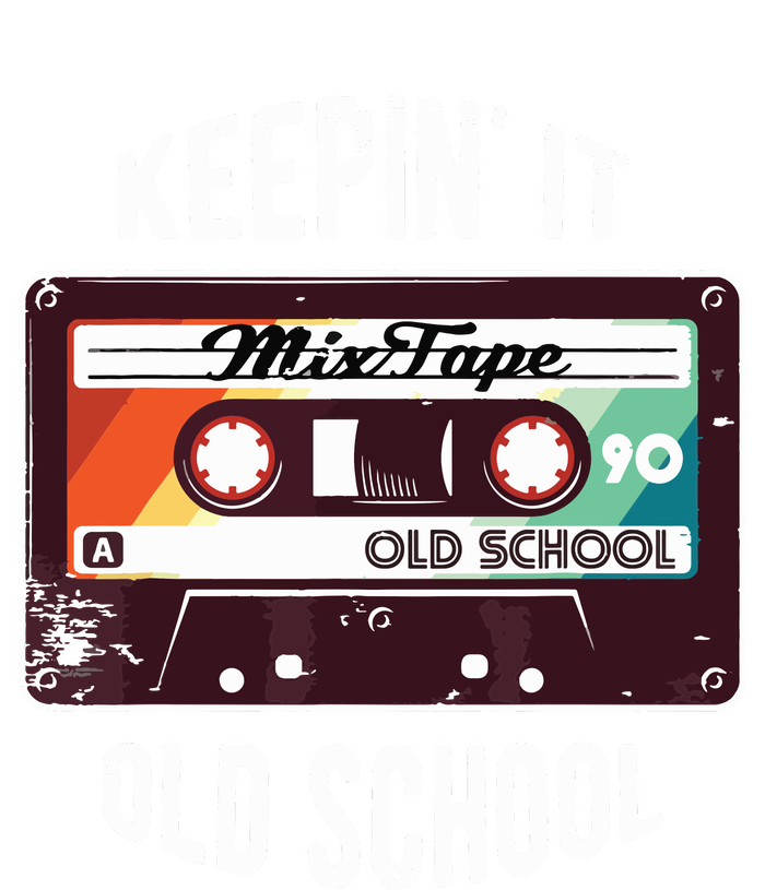 Old School Hip Hop 80s 90s Mixtape Graphic T-Shirt