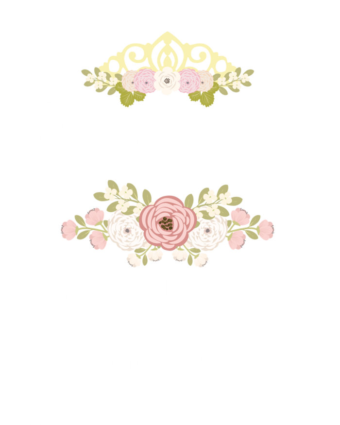 Queens Are Named Goldie Gift Personalized Funny Christmas Cool Gift Toddler Hoodie