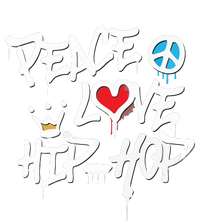 Peace Love Hip Hop Dancing T-Shirt