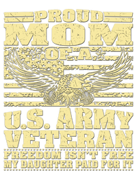 Proud Mom Of An Army Veteran My Daughter Paid For It Gift Funny Gift Mesh Reversible Basketball Jersey Tank