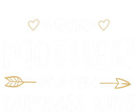 Proud Mother Of A Few Dumbass Happy Mom Life Meaningful Gift Mousepad