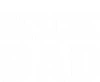 Proud Rescue Dog Dad Fathers Day Animal Lovers Gift Long Sleeve Shirt