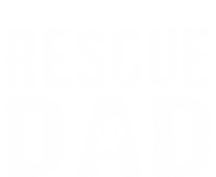 Proud Rescue Dog Dad Fathers Day Animal Lovers Gift Long Sleeve Shirt