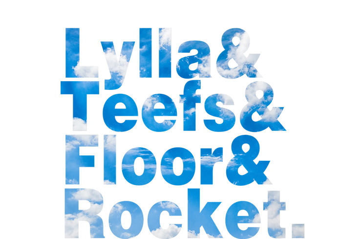 Lylla & Teefs & Floor & Rocket Long Sleeve Pajama Set