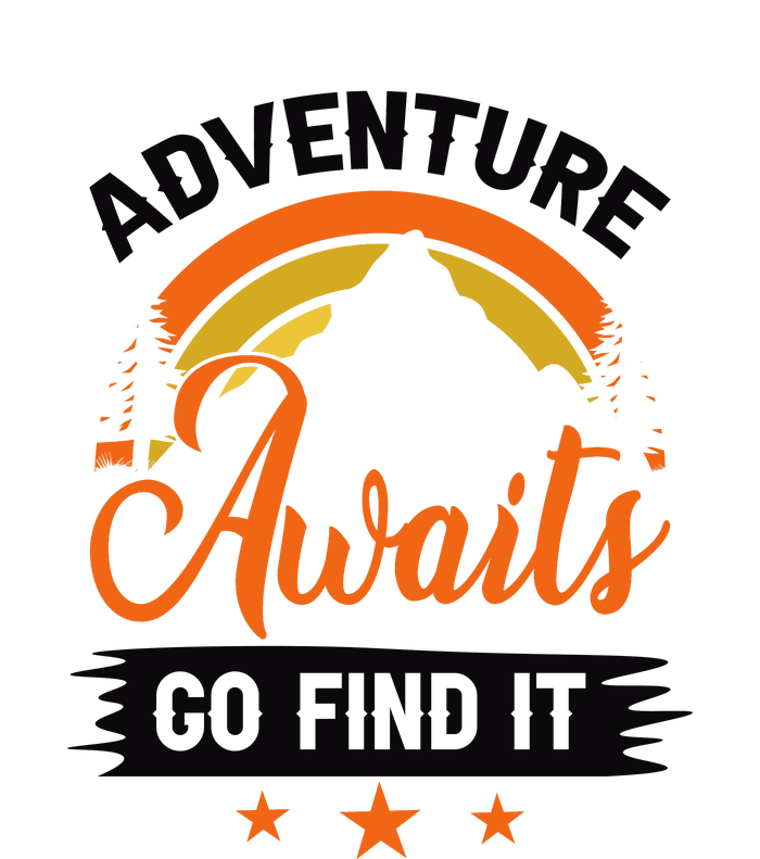 Adventure Awaits Go Find It For Camping Lover Coaster