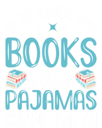 Reading Bedtime If It Involves Books And Pajamas Count Me In Cool Gift Button