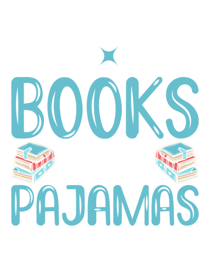 Reading Bedtime If It Involves Books And Pajamas Count Me In Cool Gift Button