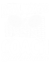 Real Dads Coach Badminton Badminton Player Shuttlecock Sport Gift Tie-Dye Long Sleeve Shirt