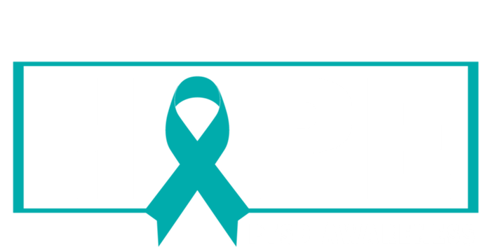 Ptsd Awareness Great Gift Great Gift Teal Ribbon Hope Ptsd Awareness Gift T-Shirt