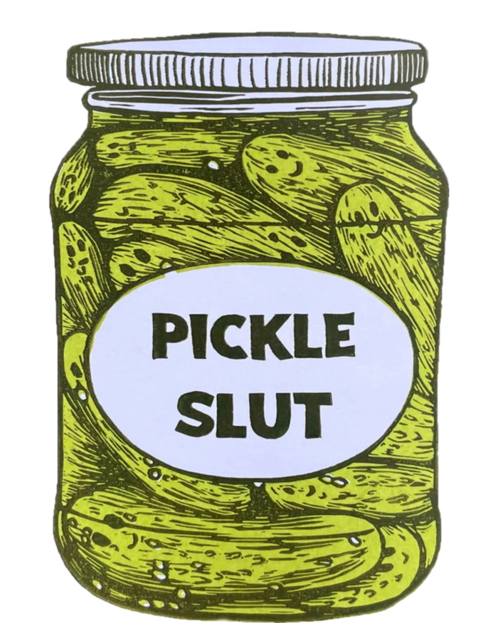 Pickle Slut Who Loves Pickles Apaprel Dry Zone Grid Polo