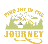 Retro Find Joy In The Journey Camping For Camper Gift Performance Sprint T-Shirt