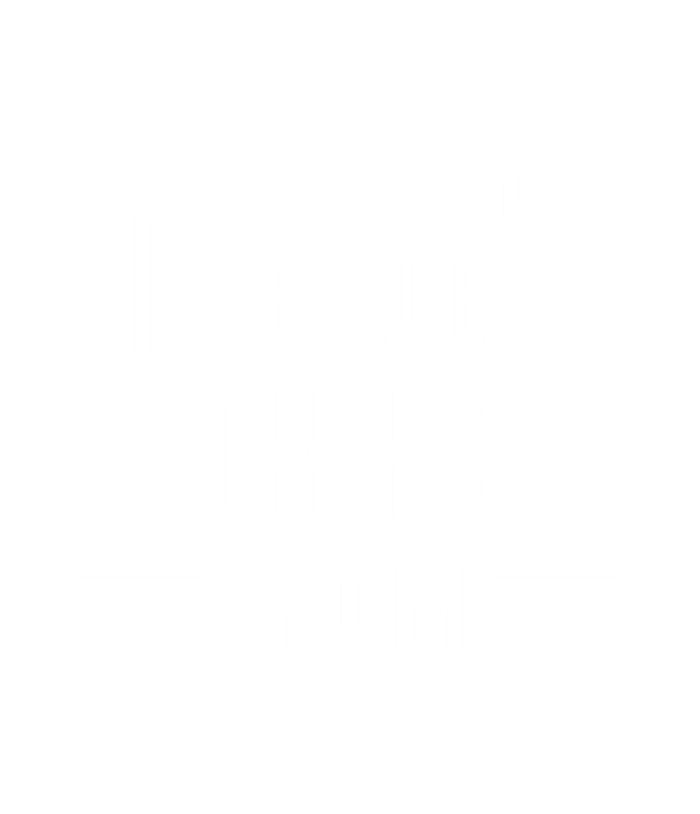 Rescue Dog Mom Cool Dog Lover Mothers Day Gift Long Sleeve Shirt