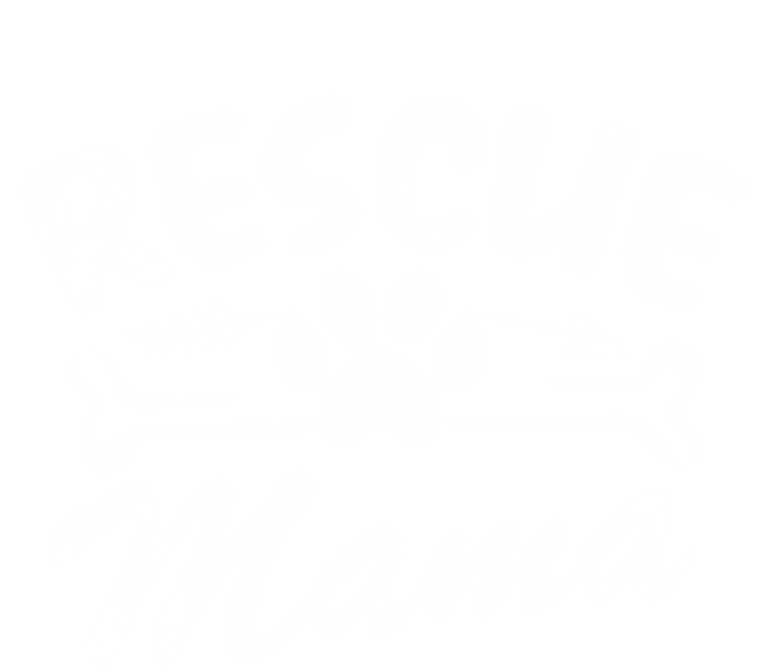 Rescue Mama Best Dog Lover Owner Gift Mom Ever Mother Day Gift Full-Length Apron With Pockets