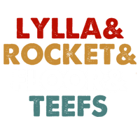 Lylla And Rocket And Floor And Teefs Funny Vintage T-Shirt