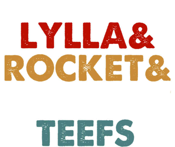 Lylla And Rocket And Floor And Teefs Funny Vintage T-Shirt