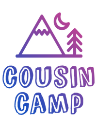 Retro Cousin Camp Grandma Grandpa Sleepaway Outdoor Vacay Meaningful Gift T-Shirt