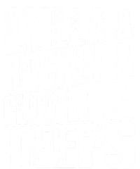 Lylla And Rocket And Floor And Teefs Funny Tall Sweatshirt