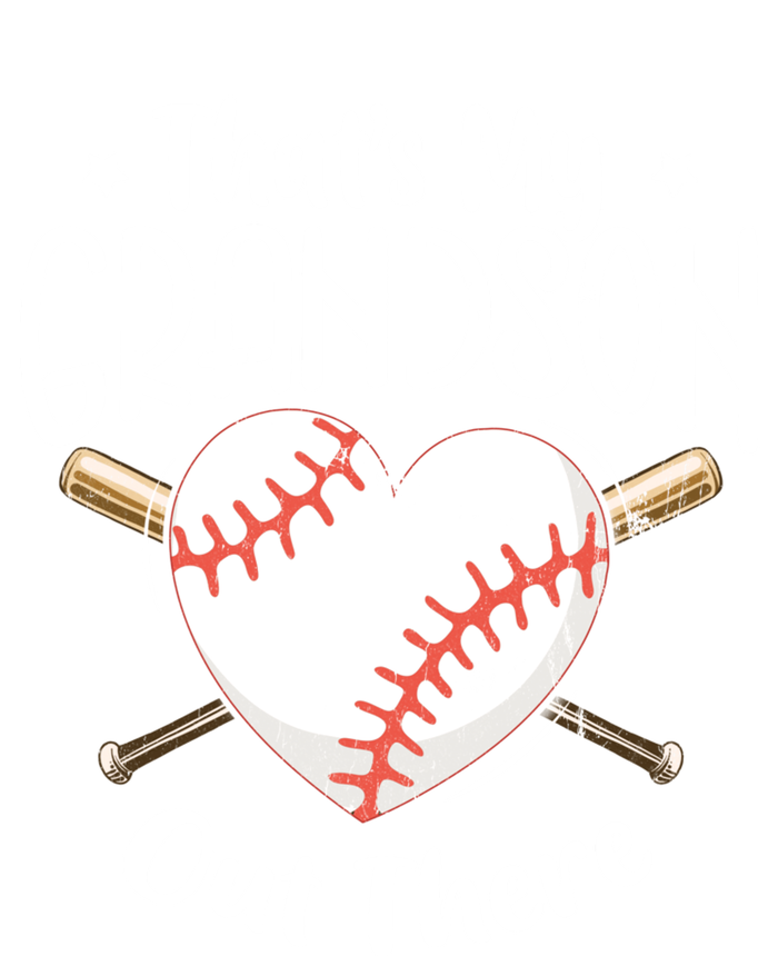 That's My Grandson Out There Baseball Grandma Mother's Day T-Shirt