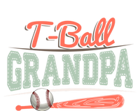 T-Ball Grandpa Cute Tee-Ball Grandchild Tball Game Day Match Flat Bill Trucker Hat