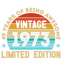 49 Years Of Being Awesome Vintage 1973 T-Shirt