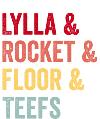 Lylla & Rocket & Floor & Teefs Ladies Essential Tank